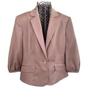 Women's Tan Blazer